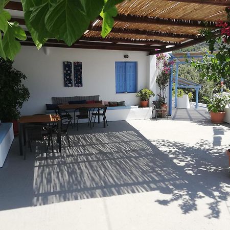 Blue House Apart otel Acherounes Dış mekan fotoğraf