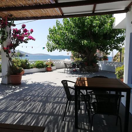 Blue House Apart otel Acherounes Dış mekan fotoğraf