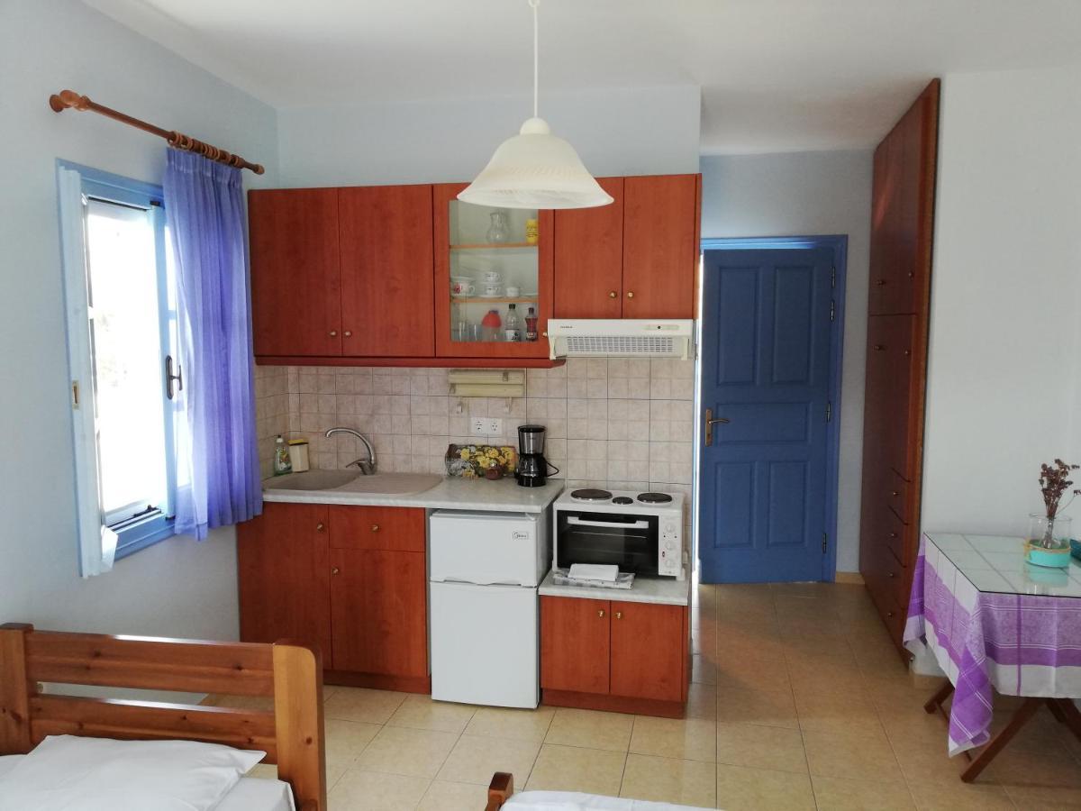 Blue House Apart otel Acherounes Dış mekan fotoğraf