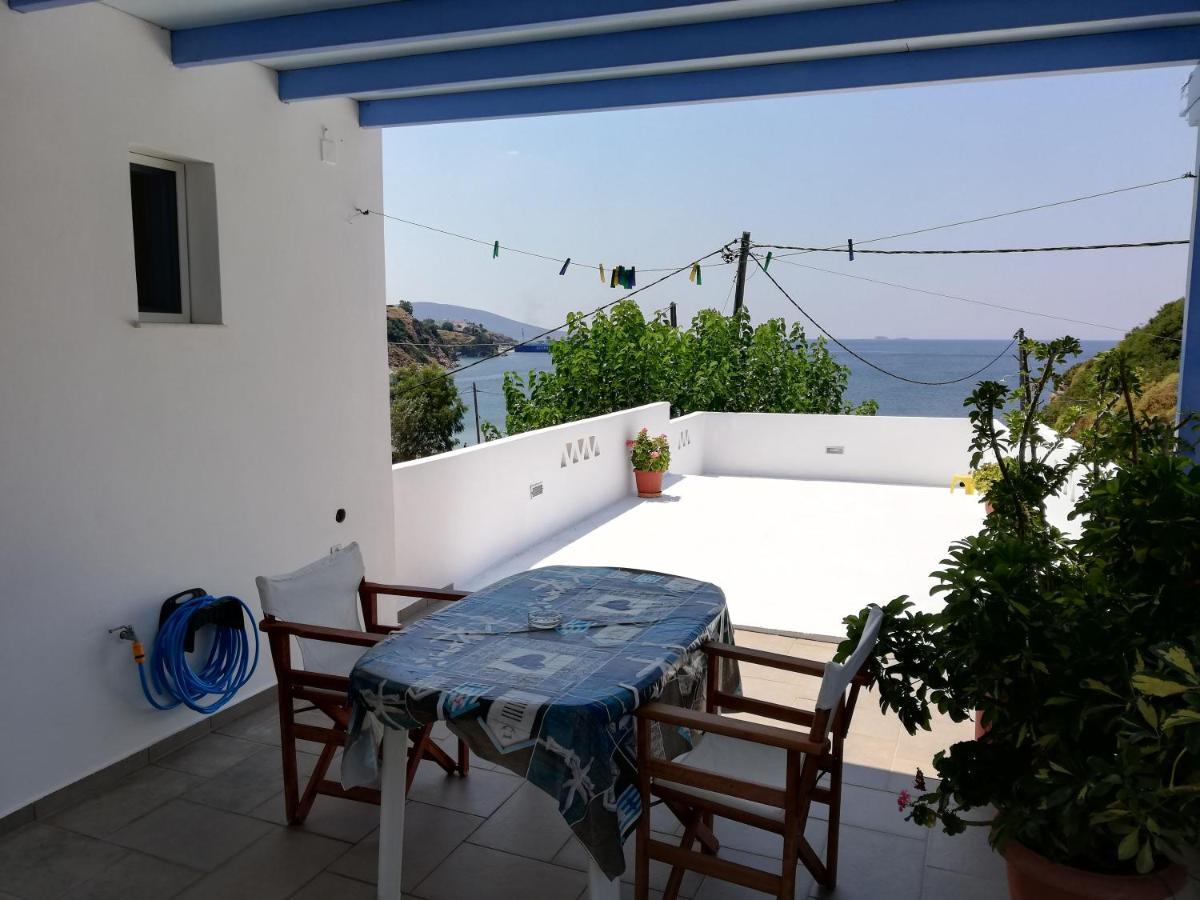 Blue House Apart otel Acherounes Dış mekan fotoğraf