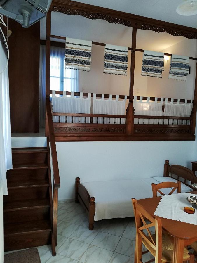 Blue House Apart otel Acherounes Dış mekan fotoğraf