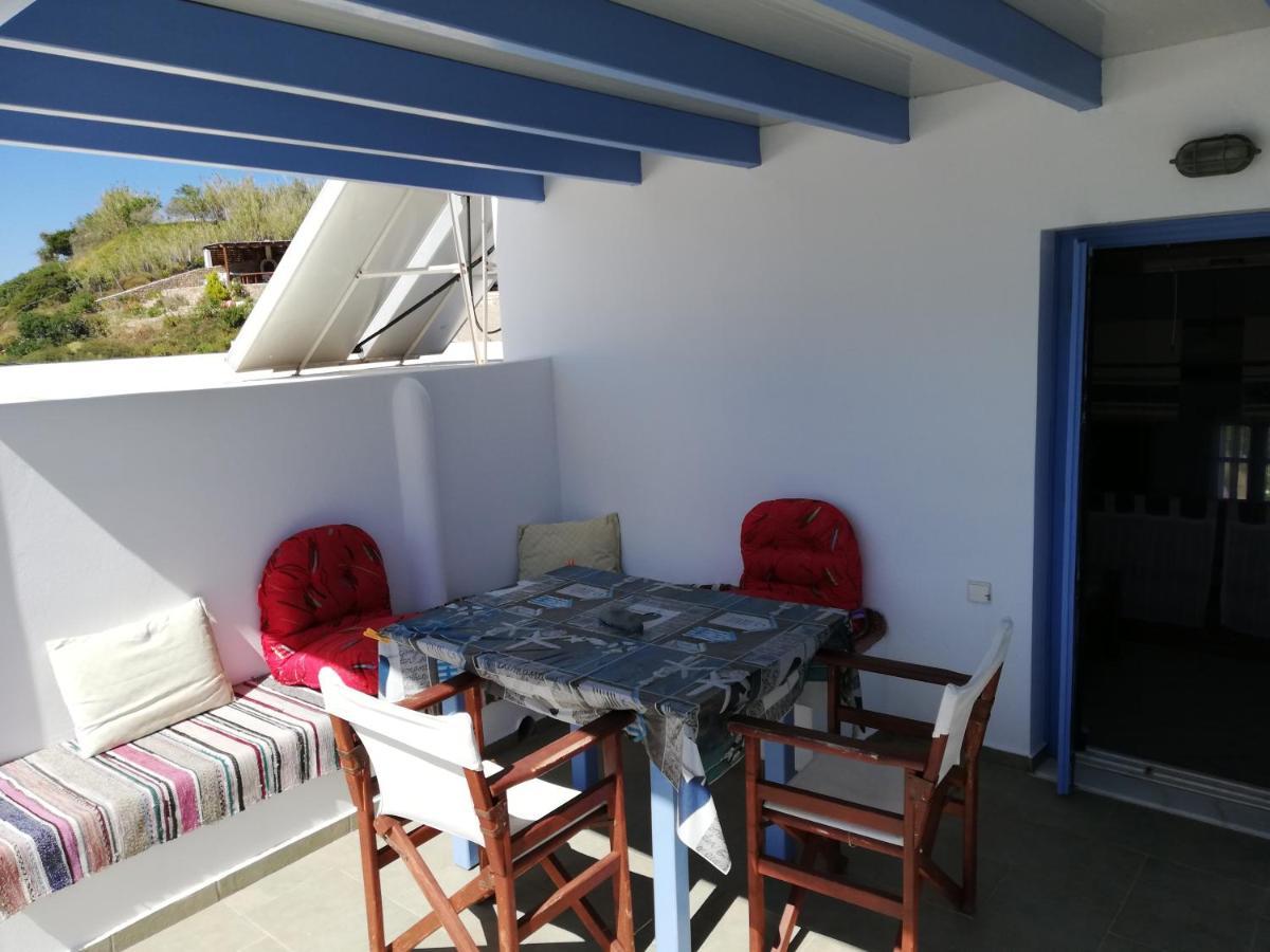 Blue House Apart otel Acherounes Dış mekan fotoğraf