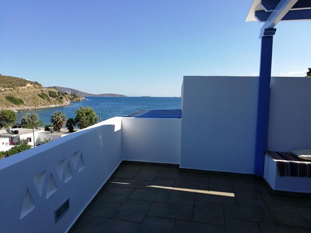 Blue House Apart otel Acherounes Dış mekan fotoğraf