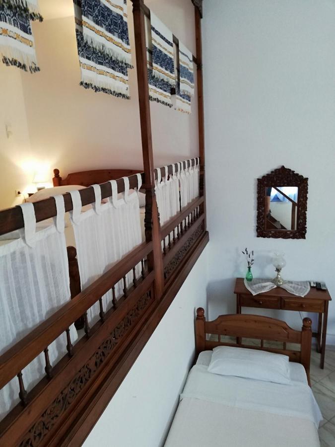 Blue House Apart otel Acherounes Dış mekan fotoğraf
