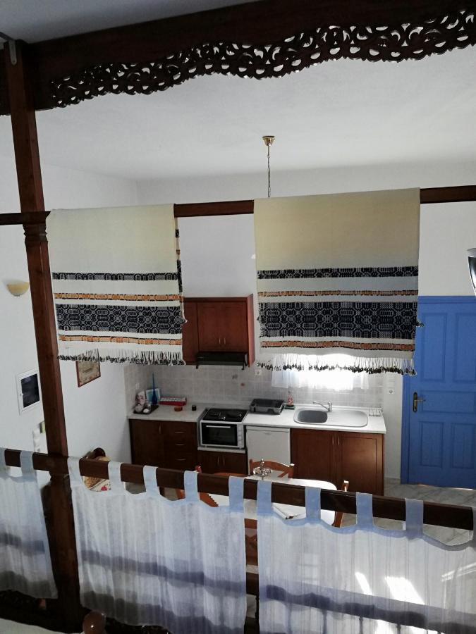 Blue House Apart otel Acherounes Dış mekan fotoğraf