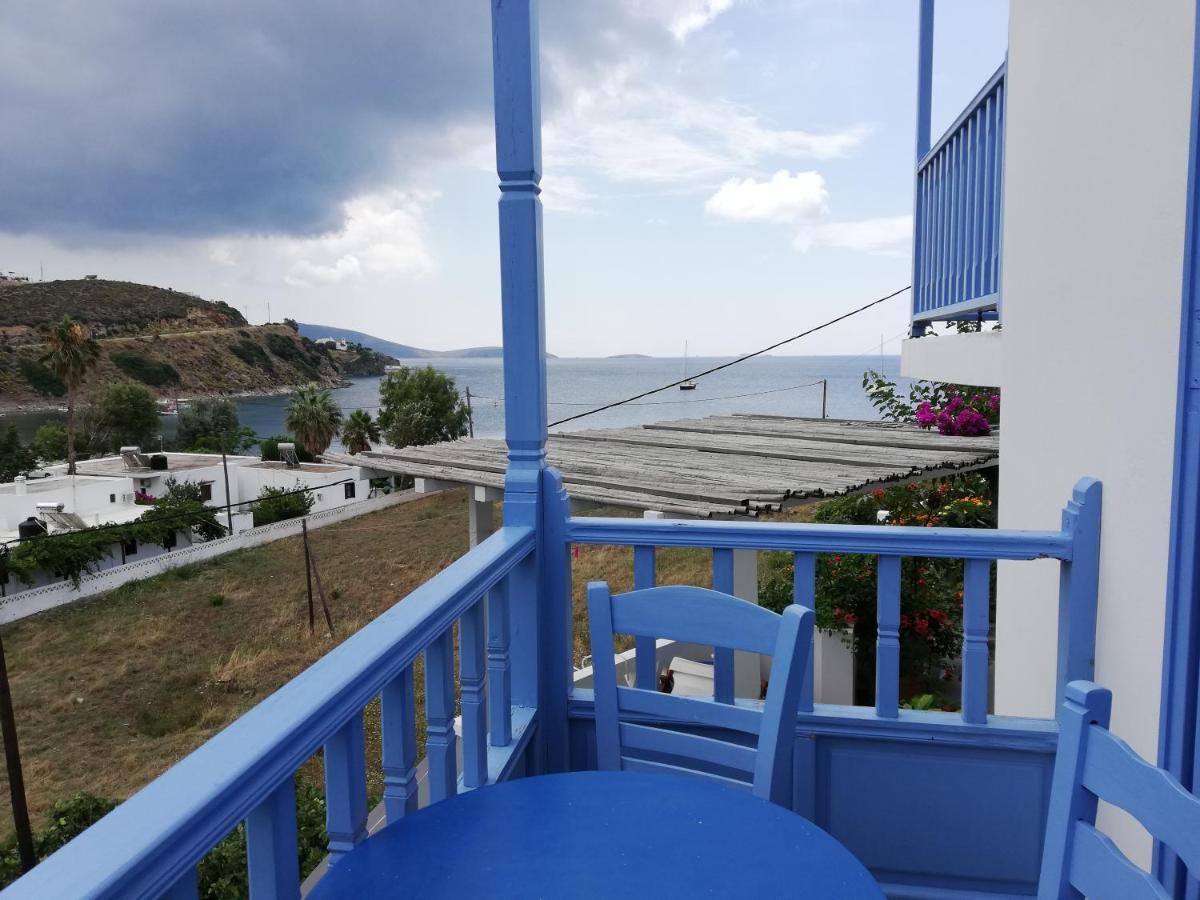 Blue House Apart otel Acherounes Dış mekan fotoğraf