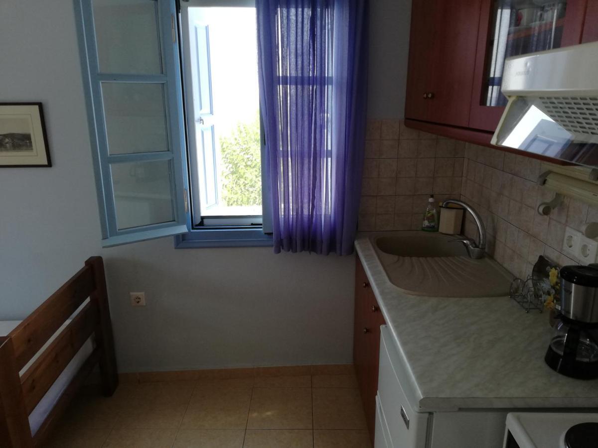 Blue House Apart otel Acherounes Dış mekan fotoğraf