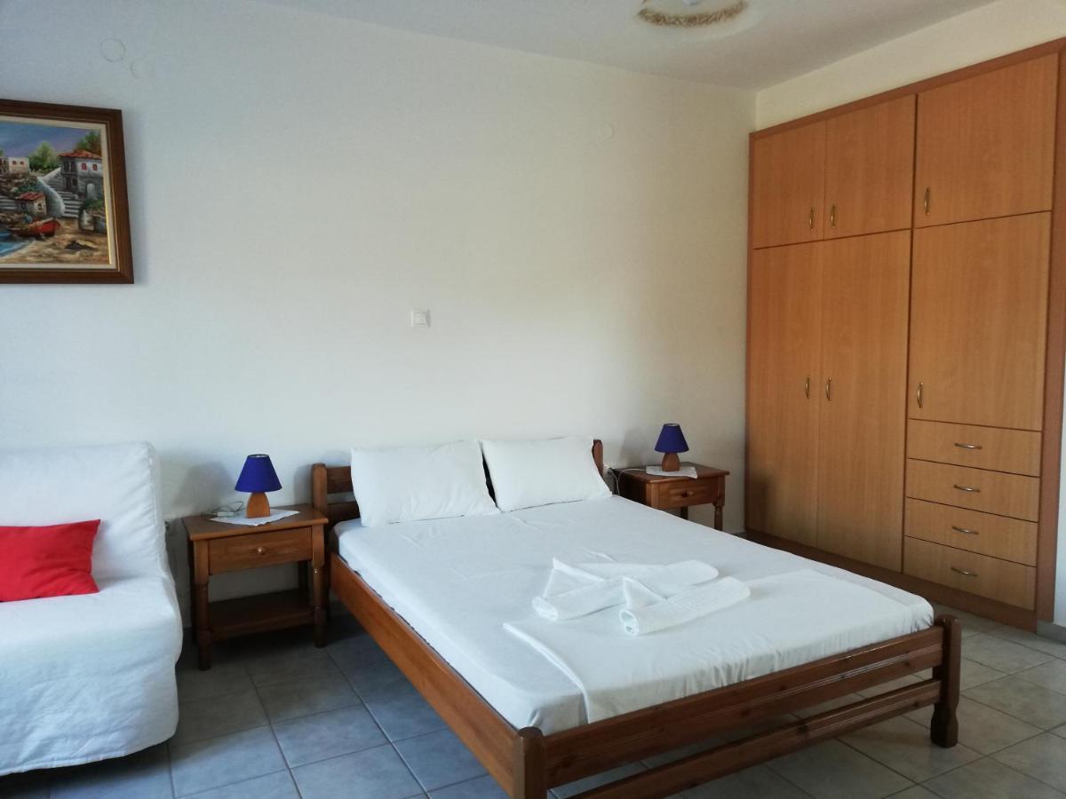 Blue House Apart otel Acherounes Dış mekan fotoğraf