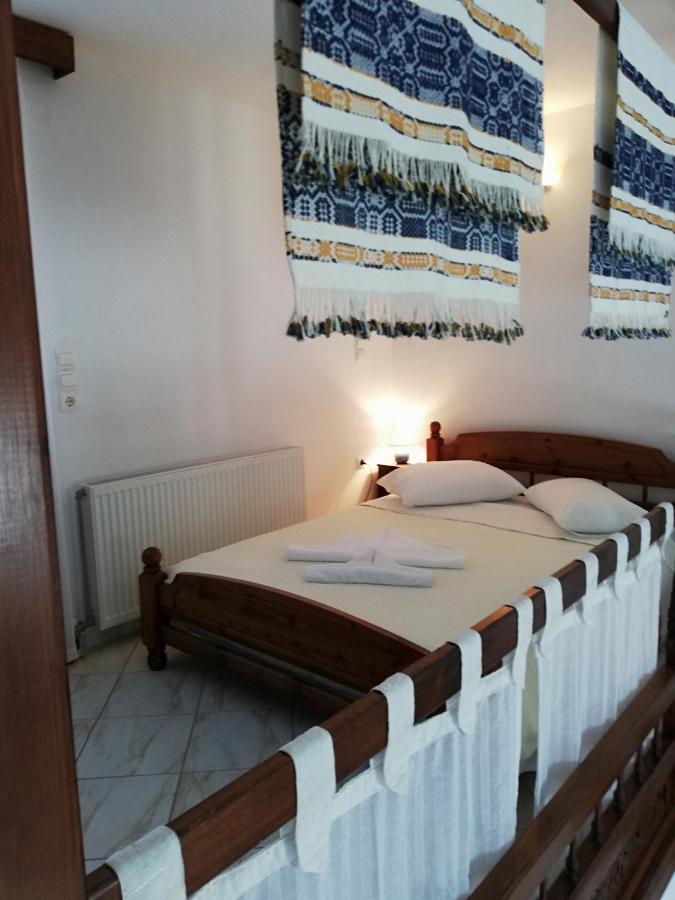 Blue House Apart otel Acherounes Dış mekan fotoğraf