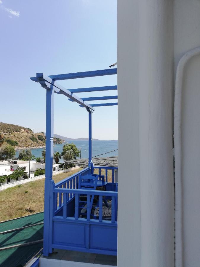 Blue House Apart otel Acherounes Dış mekan fotoğraf