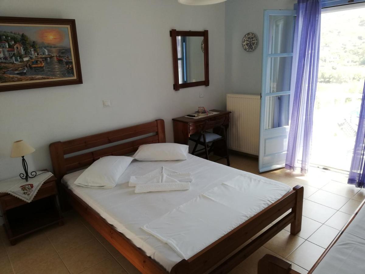 Blue House Apart otel Acherounes Dış mekan fotoğraf