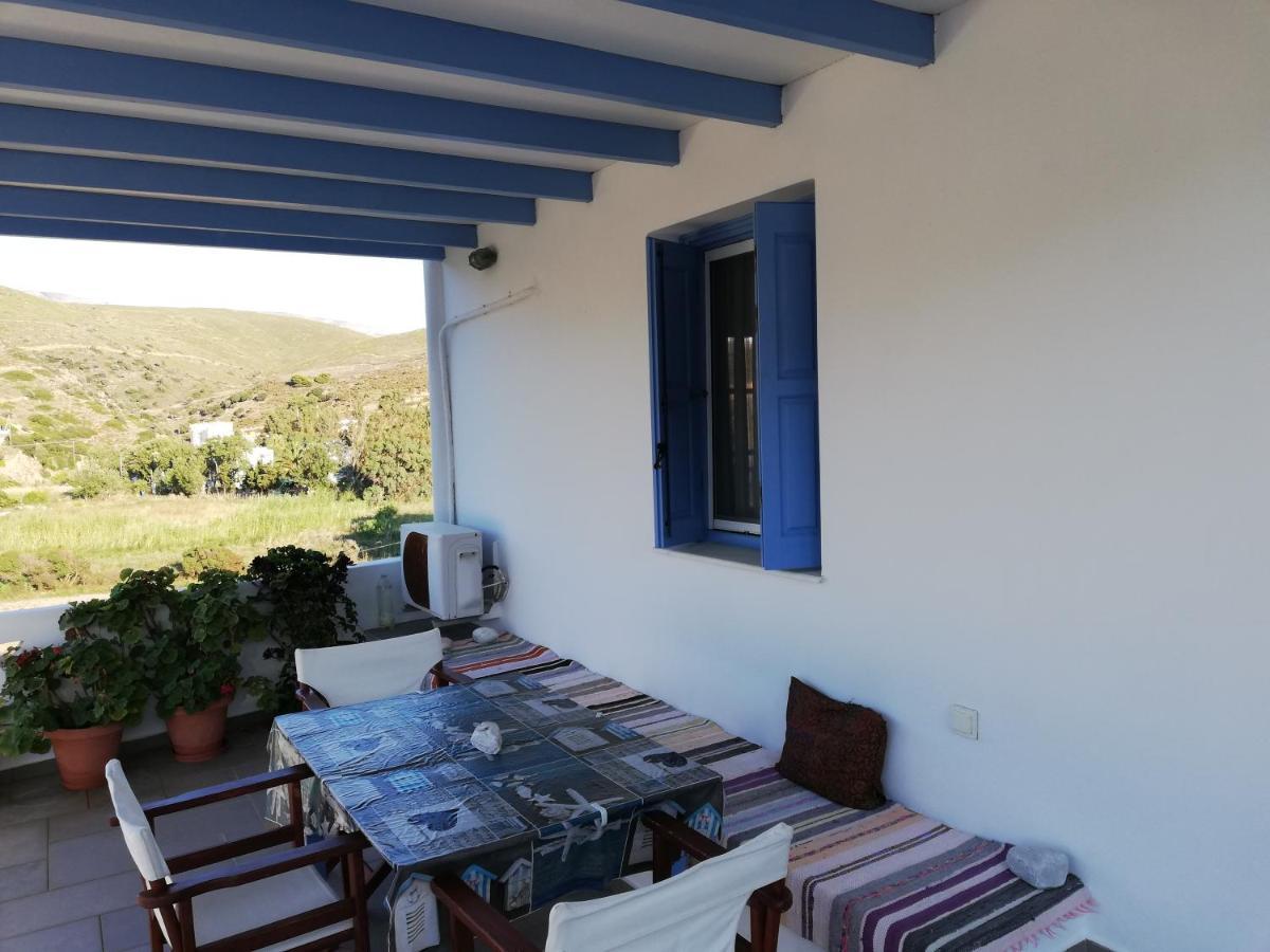 Blue House Apart otel Acherounes Dış mekan fotoğraf