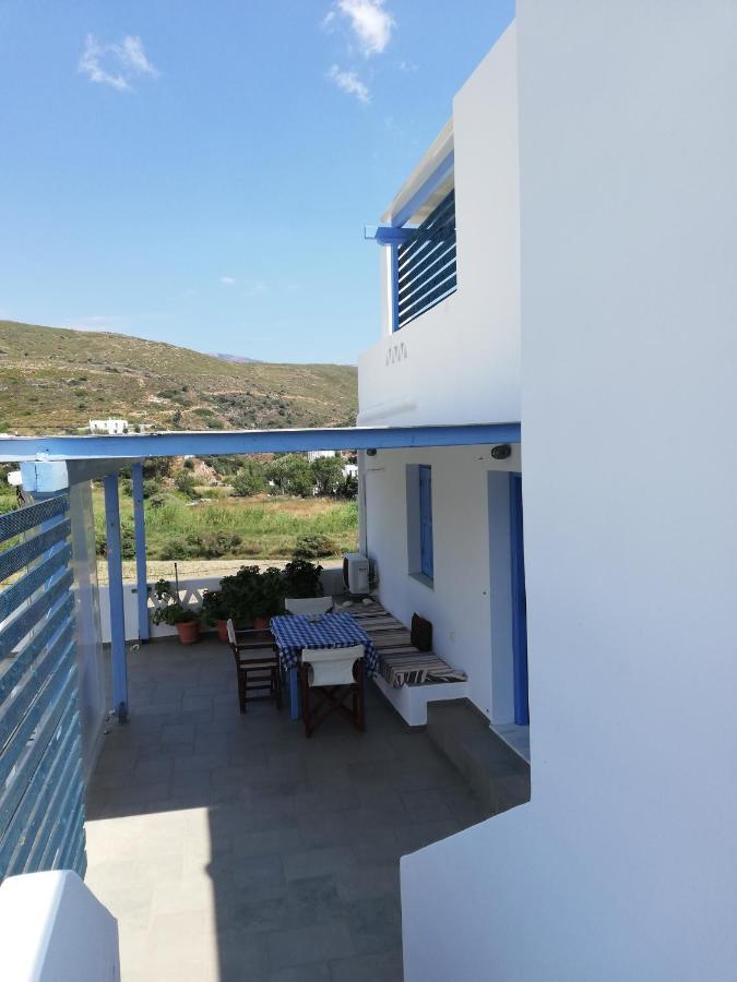Blue House Apart otel Acherounes Dış mekan fotoğraf