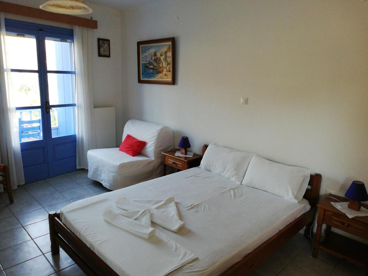 Blue House Apart otel Acherounes Dış mekan fotoğraf