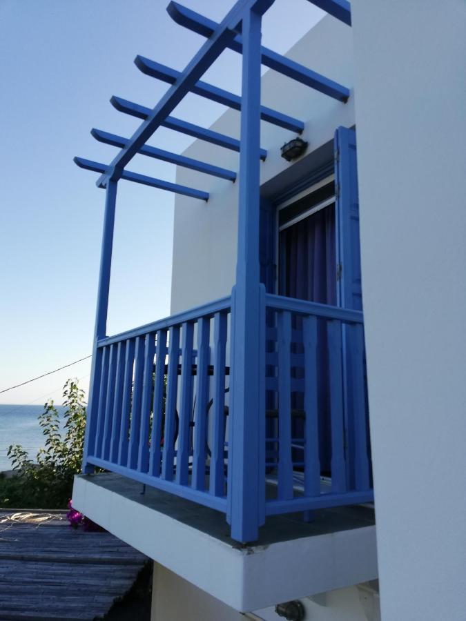 Blue House Apart otel Acherounes Dış mekan fotoğraf