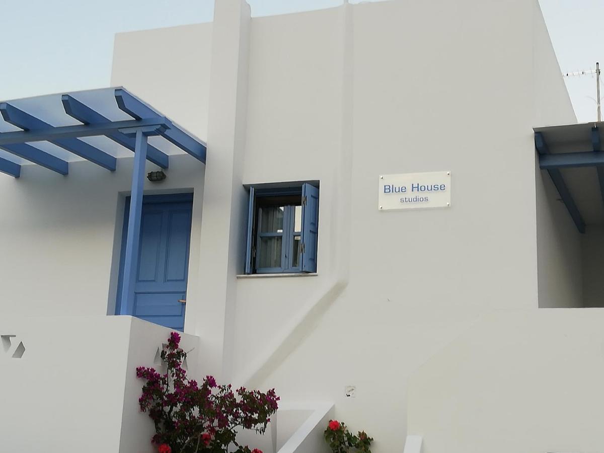 Blue House Apart otel Acherounes Dış mekan fotoğraf
