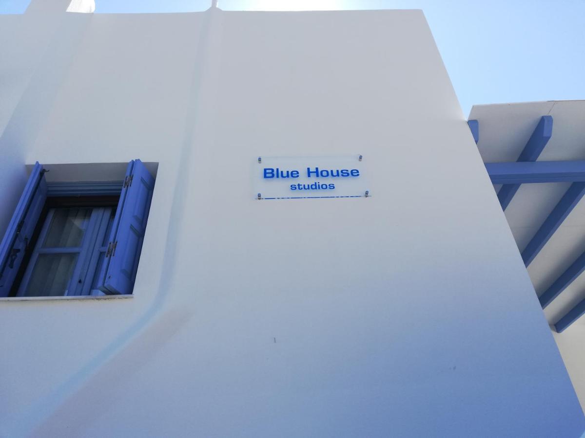 Blue House Apart otel Acherounes Dış mekan fotoğraf