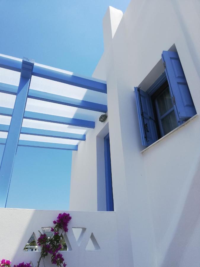 Blue House Apart otel Acherounes Dış mekan fotoğraf