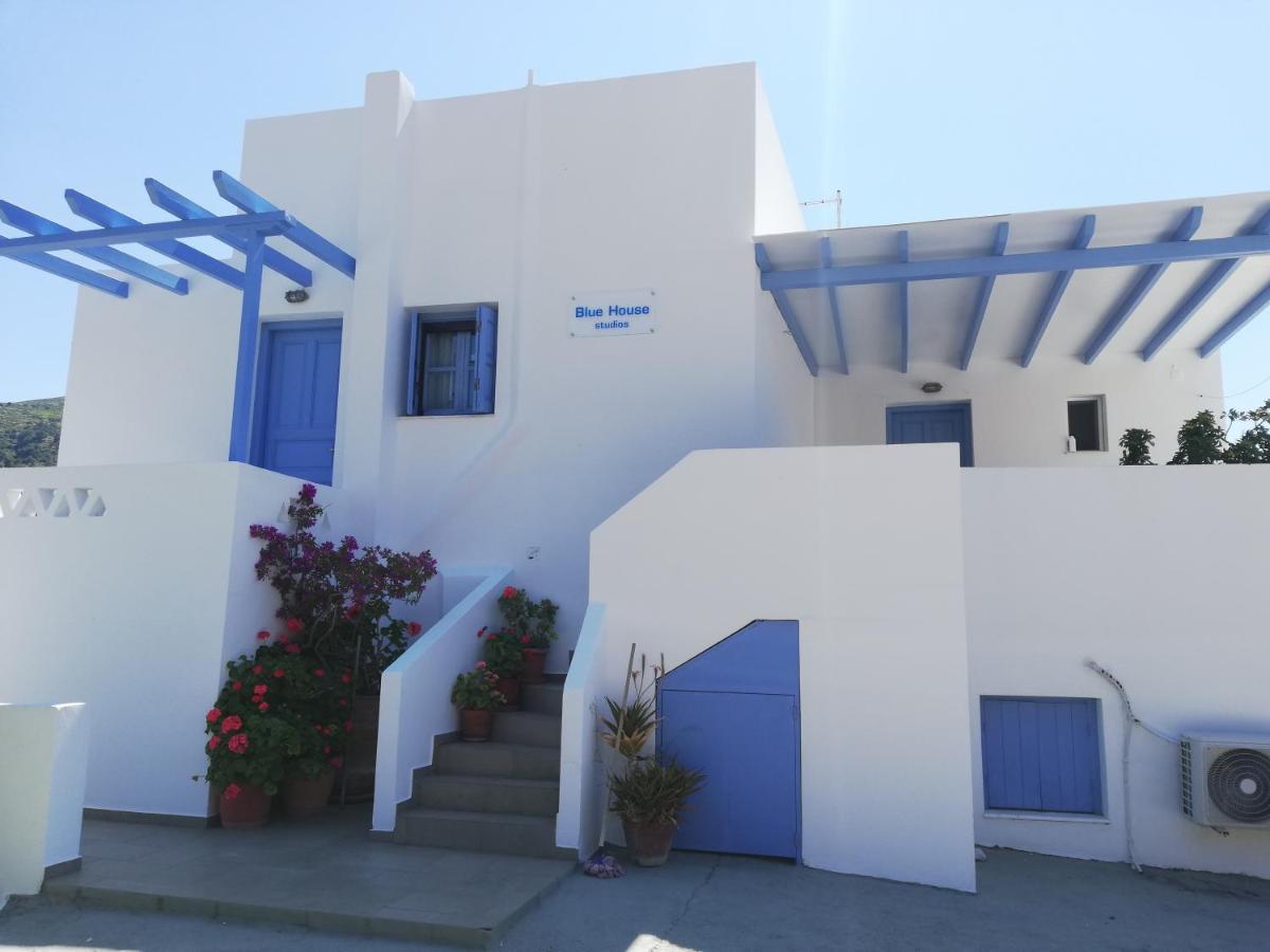 Blue House Apart otel Acherounes Dış mekan fotoğraf