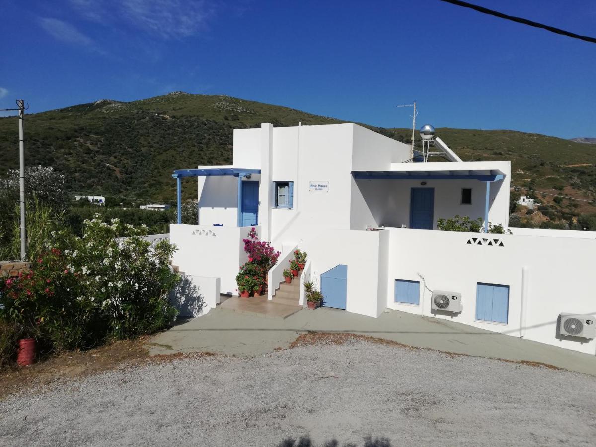 Blue House Apart otel Acherounes Dış mekan fotoğraf