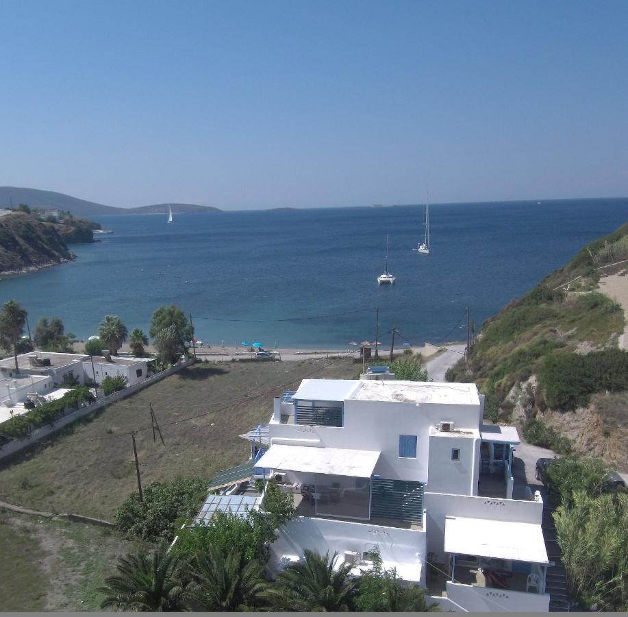 Blue House Apart otel Acherounes Dış mekan fotoğraf