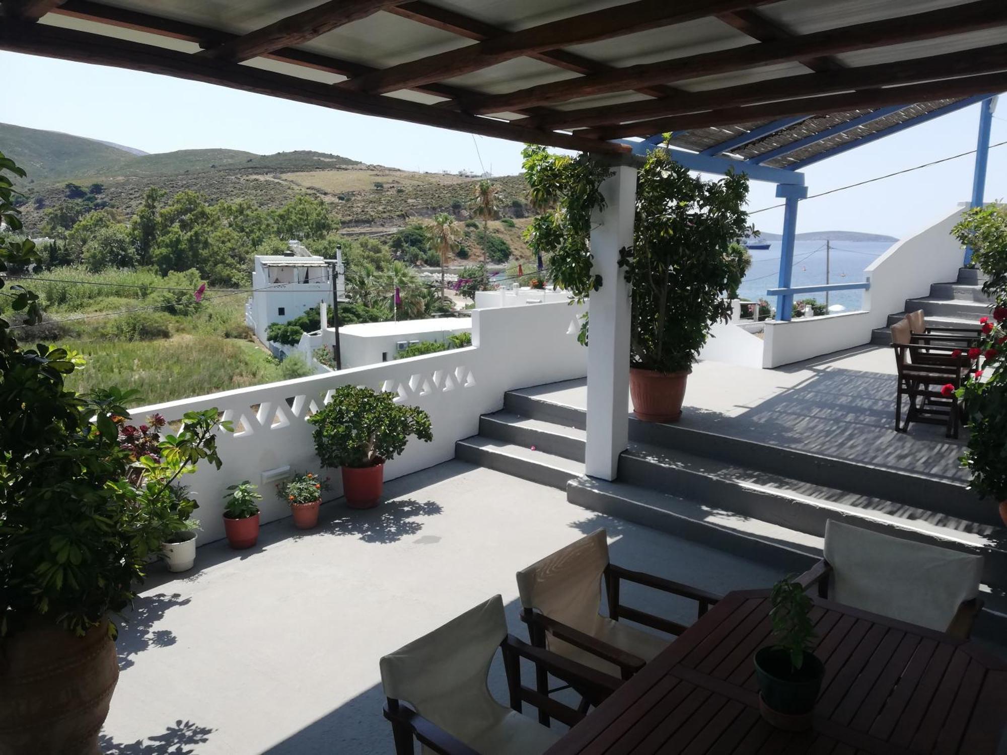 Blue House Apart otel Acherounes Dış mekan fotoğraf
