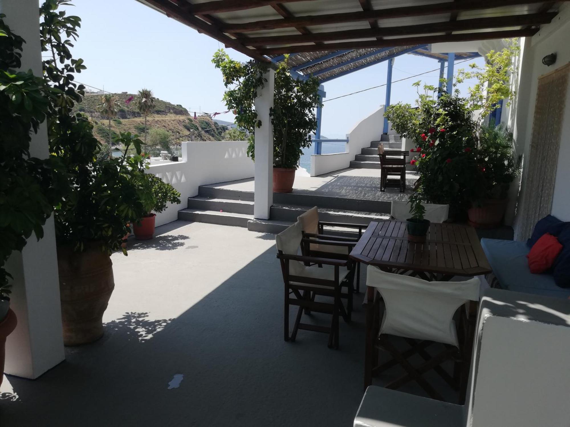 Blue House Apart otel Acherounes Dış mekan fotoğraf