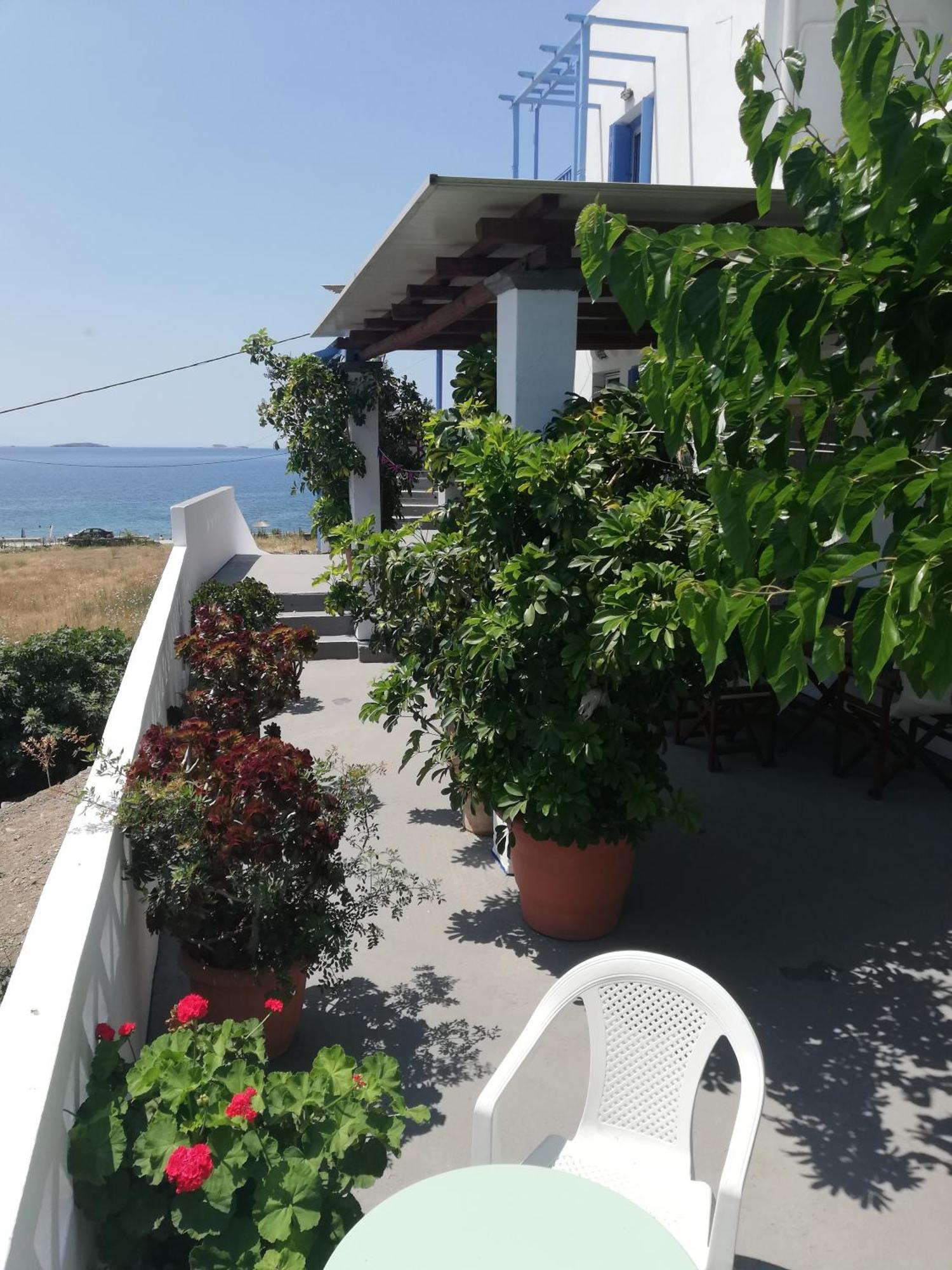 Blue House Apart otel Acherounes Dış mekan fotoğraf