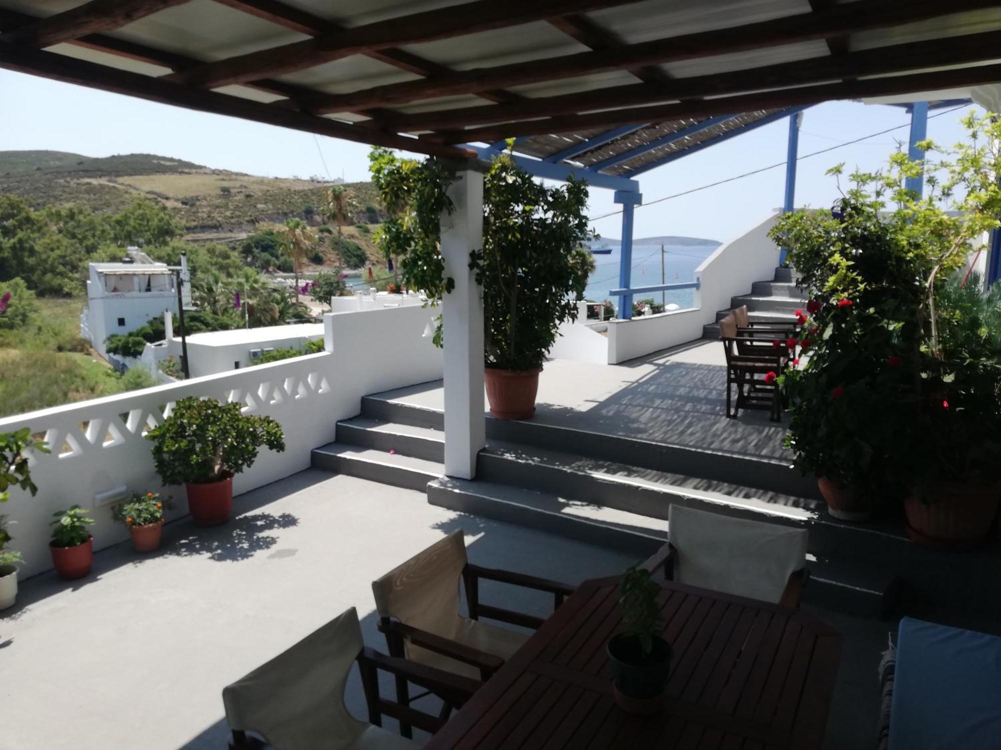 Blue House Apart otel Acherounes Dış mekan fotoğraf