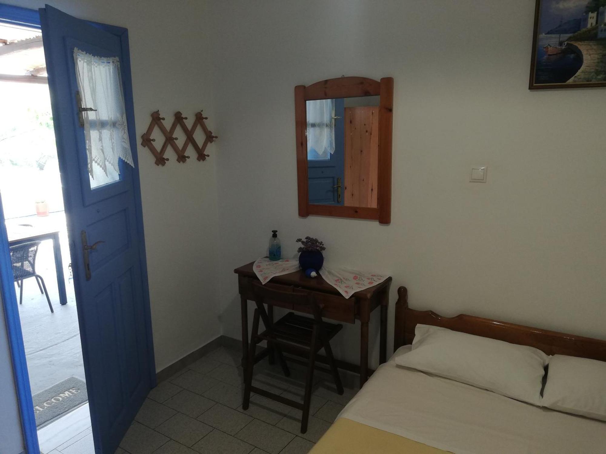 Blue House Apart otel Acherounes Dış mekan fotoğraf