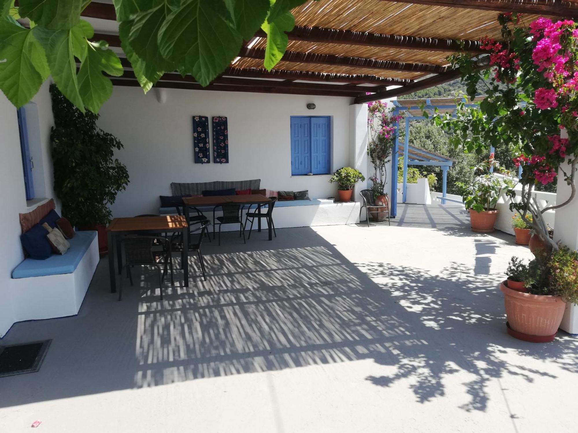 Blue House Apart otel Acherounes Dış mekan fotoğraf