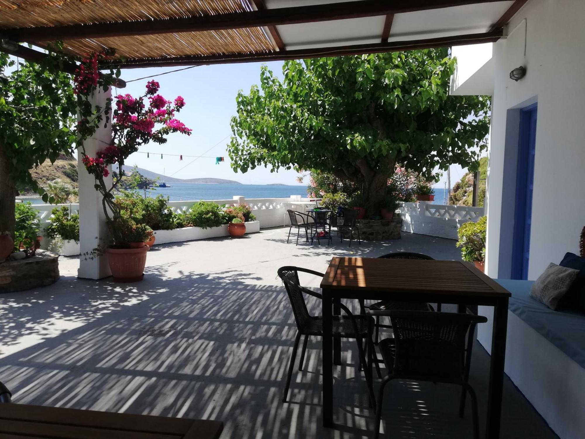 Blue House Apart otel Acherounes Dış mekan fotoğraf