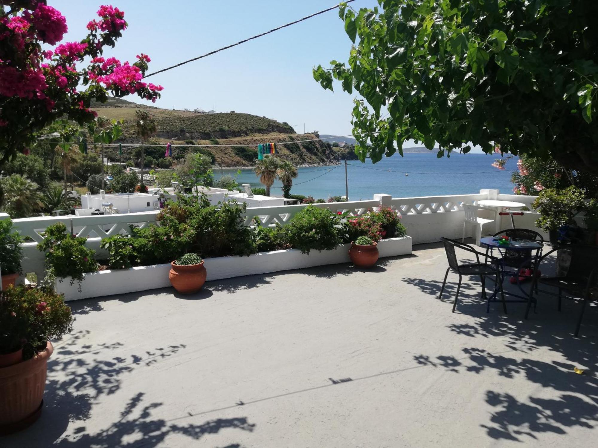 Blue House Apart otel Acherounes Dış mekan fotoğraf