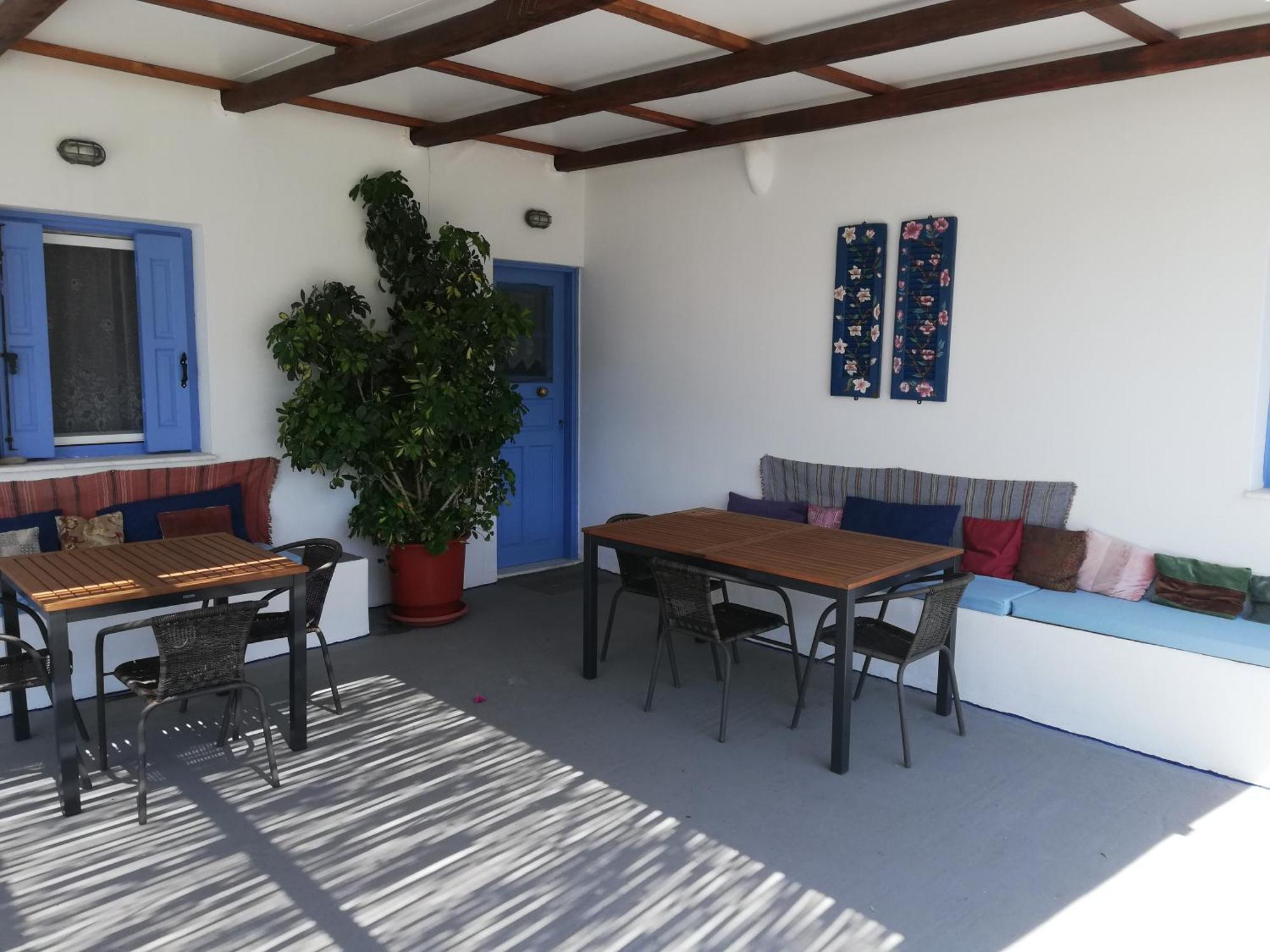 Blue House Apart otel Acherounes Dış mekan fotoğraf